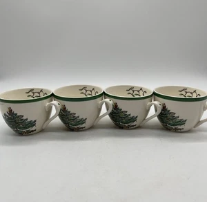 Spode Christmas Tree Cups - Picture 1 of 11