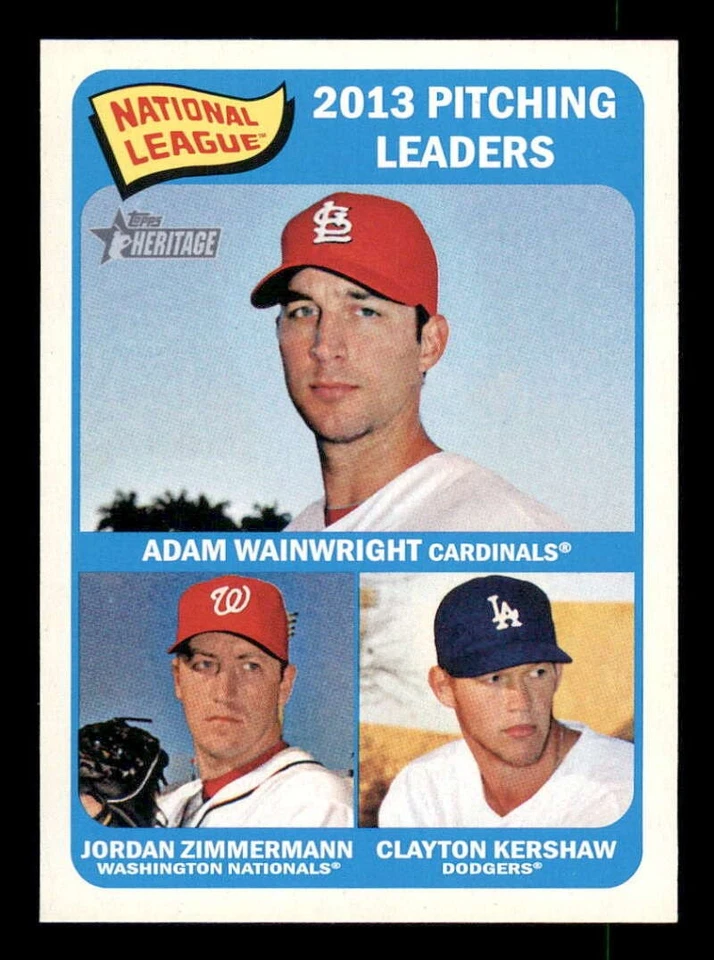 Tarjeta de béisbol Topps Heritage 2014 #1-425 (base) estrellas individuales/RC/HOF (tú eliges)  Foto 1 de 1