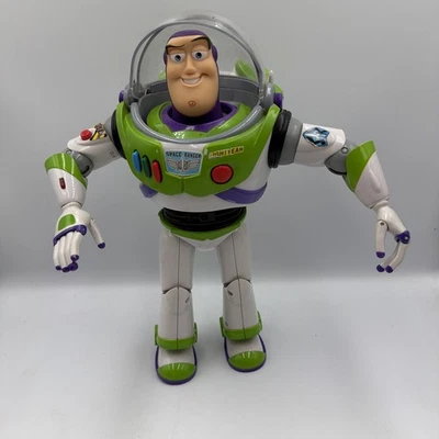 Disney Toy Story Thinkway - Buzz Lightyear Figure - Image 1 of 4