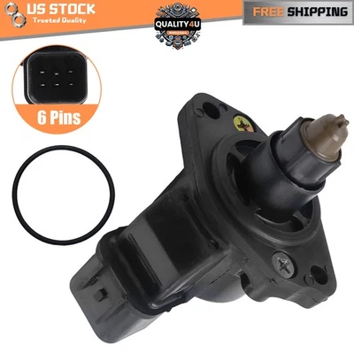 NEW Idle Air Control Valve Fits Mitsubishi 3000GT Diamante Kia Sorento MD628053 Foto 1 de 4