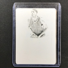 2013-14 National Treasures ANTHONY DAVIS 2012-13 Printing Plate 1/1 Black #3