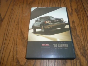 2007 GMC Product Training Library DVD/CD-ROM - 07 SIERRA - Vintage - Picture 1 of 3
