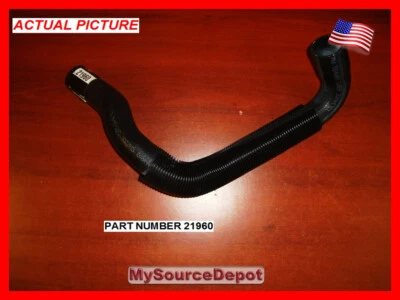 1991, 1992, 1993, 1994, Mazda, B3000, Ford, Ranger, MANGUERA SUPERIOR DEL RADIADOR, 21960 Foto 1 de 3