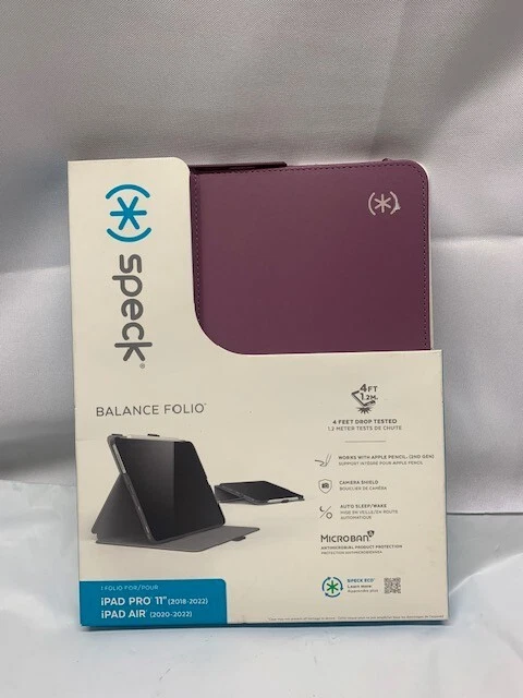 Speck Balance Folio R Case for Apple iPad 11" (A16 Chip 2025) iPad 10.9"