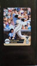 1994 U.S. Playing Cards Aces #8C Matt Williams