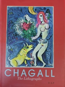 Chagall Lithographs Sorlier catalogue raisonne English edition - Picture 1 of 11