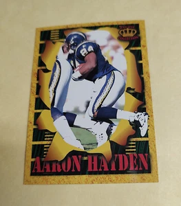 1996 Pacific Invincible Smash Mouth #147 Aaron Hayden San Diego Chargers - Picture 1 of 1