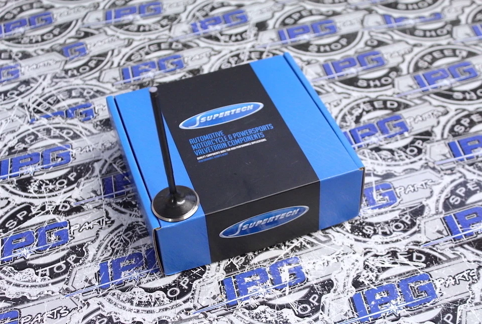 Válvulas de escape Supertech +0,5 mm de gran tamaño para Acura Integra LS B18A B18B CRV B20 Foto 1 de 1