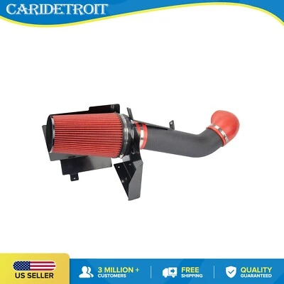 Sistema de admisión de aire frío + protector térmico para Chevrolet Avalanche 1500 5,3 L V8 02-2006 Foto 1 de 4