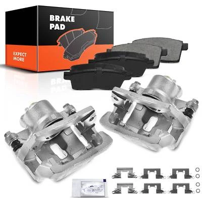 Nuevas pinzas de freno traseras + pastillas de freno de cerámica para Ford Edge 2007-2010 Lincoln Mazda Foto 1 de 4