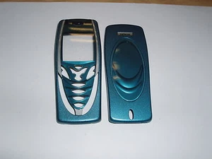 Coque Fascia Avant et Arrière Original Nokia 7210 Bleu Grade B - Photo 1 sur 1