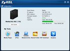 ZYXEL NSA310 1-BAY NAS/MEDIA SERVER USB Expandable