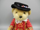 Harrods Knightsbridge Beefeater Royal Guard Toy Kingdom Plush Teddy Bear 12”