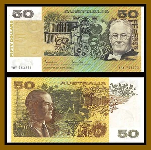 Australia 50 Dollars, 1983 P-47d Johnston/ Stone (XF) - Picture 1 of 1