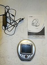 Coby TF-DVD500 Ultra-Portable DVD Player with 3.5-Inch LCD / Tested And Works!