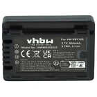 Batterie pour Panasonic HC-V700 HC-V700M HC-V707 HC-V500 850mAh