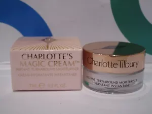 CHARLOTTE TILBURY ~ MAGIC CREAM INSTANT TURNAROUND MOISTURISER ~ 0.2 OZ - Picture 1 of 1