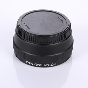 FOTGA M42 Lens to Micro 4/3 Adapter for E-P1 E-P2 E-PL1 GF1/2  GH1 GX7 GH1/2/3