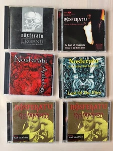Nosferatu - 6 CD Sammlung - Rattenkrätze - Goth Punk - Legend Anthology Best - Bild 1 von 24