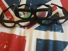 3 Pairs: DOLBY 3D DIGITAL ACTIVE GLASSES