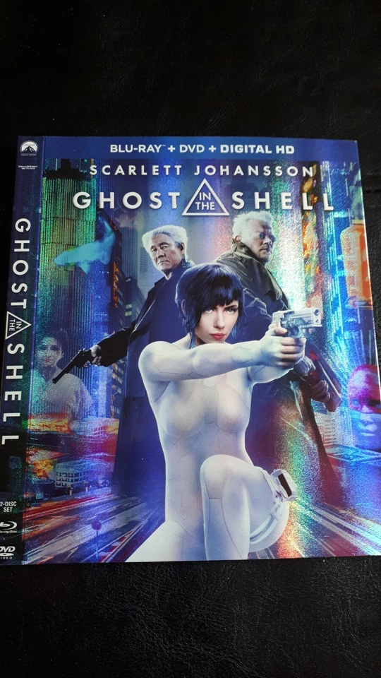 Ghost in the Shell  (Slipcover only,No Case,No Disc) - Image 1 of 1
