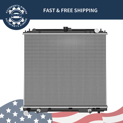 Radiator for Nissan 2005-2019 Frontier 4.0L / 2005-2012 Pathfinder 4.0L & 5.6L - Изображение 1 из 4