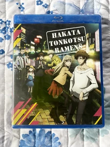 Hakata Tonkotsu Ramens: the Complete Series (Blu-ray, 4-Disc Set, 2019) NEW - Picture 1 of 3