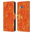 Official Suzan Lind Marble 2 Leather Book Wallet Case Cover For Htc Phones 1