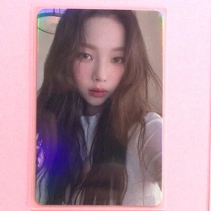 ALL FOR KARINA Aespa TCG Straight black hair, white clothes Foil KPOP IDOL CARD - Picture 1 of 5