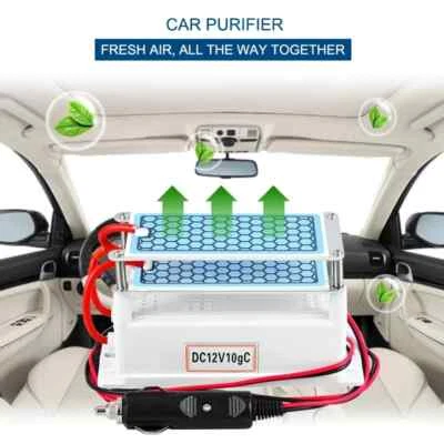 12v 10g Car Ozone Generator Air Sterilizer Purification  Preparation - Image 1 of 4