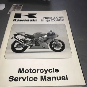 Kawasaki 2006 EX650 Factory Service Manual Repair Book OEM 99924-1361-01 - Picture 1 of 4