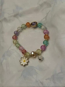 Bead Crystal Gemstone Bracelet Anxiety Stone Healing Reiki - Picture 1 of 1