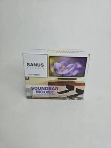 Sanus Extendable Soundbar Mount, Includes Both Brackets Required - Zdjęcie 1 z 6