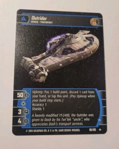 Star Wars TCG Outrider (A) 66/105 Card - Bild 1 von 2