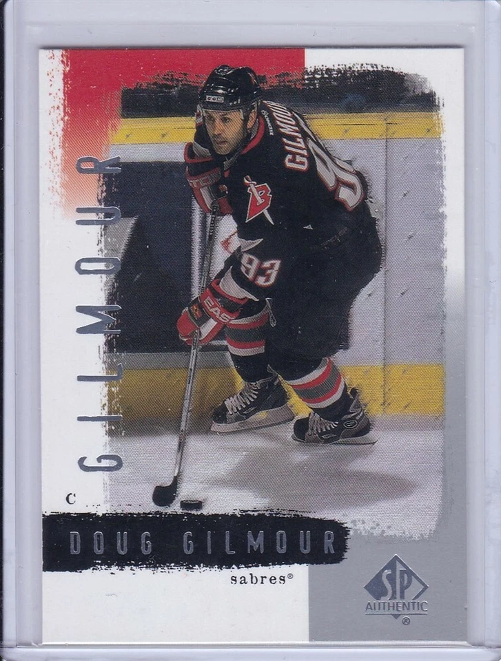 Doug Gilmour 2000 SP Authentic Hockey Card 12 - Image 1 of 2