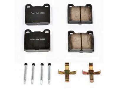 For 1990-1993 Volvo 240 Disc Brake Pad and Hardware Kit Rear Power Stop 39121WF — 第 1/2 张图片
