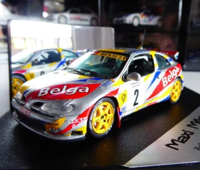 1/43 Vitesse - Skid Renault Maxi Megane Belga Hautes Fagnes 1996 Dealership Ed - Immagine 1 di 4