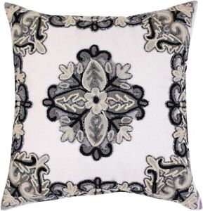 Home Décor Real Kashmir Design Pillowcases with Gorgeous Handmade Embroideries