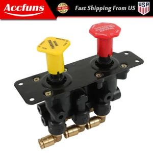 802804 MV3 Type Dash Control Valve For Freightliner Cascadia Replacement - Afbeelding 1 van 13
