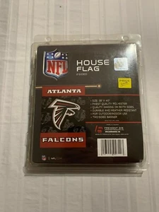 Atlanta Falcons NFL Double Sided 28" x 40" Banner Flag Wincraft - Picture 1 of 1