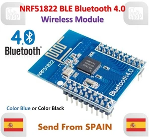 CORE51822 BLE4.0 Bluetooth Wireless Module NRF51822 Communication Board - Imagen 1 de 1