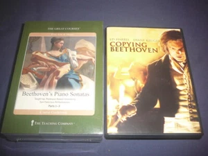 Teaching Co Great Courses DVDs BEETHOVEN's PIANO SONATAS new + BONUS - Picture 1 of 2