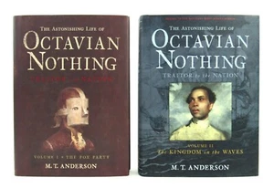 THE ASTONISHING LIFE OF OCTAVIAN NOTHING Vol I & II M.T. Anderson 1st/1st signed - Imagen 1 de 9
