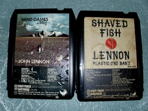 8 TRACK TAPES JOHN LENNON MIND GAMES/SHAVED FISH # A 11 - Picture 1 of 2
