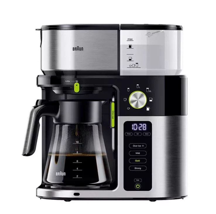 Braun 10-Cup MultiServe Coffee Maker  (KF 9050) Brand New in Box!! - Image 1 of 4
