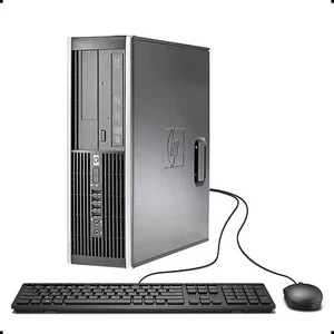 HP Elite 8200 SFF Desktop PC - Intel Core i5-2400 3.1GHz 8GB 500GB DVDRW Windows - Picture 1 of 4