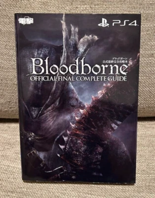 Bloodborne Official Final Complete Guide Strategy Guide Book Japanese - Image 1 of 4
