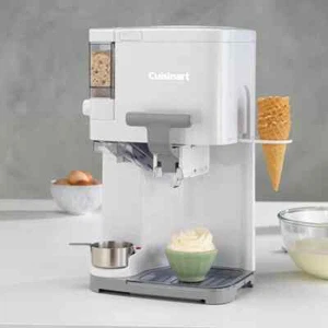 Cuisinart ICE48U Soft Serve Ice Cream Maker Sorbet, frozen Yogurt, Vegan dessert - Picture 1 of 8
