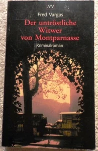 GERMAN French FRED VARGAS Der untröstliche Witwer von Montparnasse Crime Mystery - Picture 1 of 2