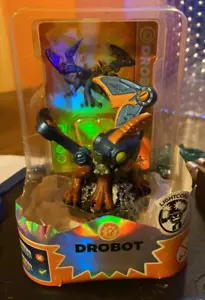 Skylanders Giants Figure - Drobot Lightcore - Tech Element - Picture 1 of 2